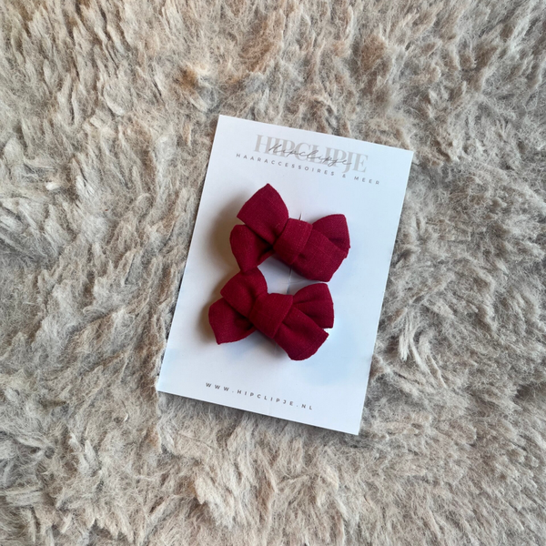 Strik - Red (2 stuks)