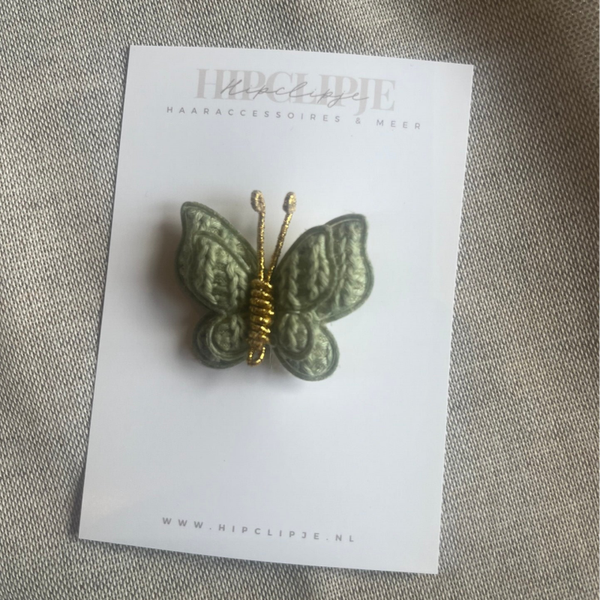 Butterfly green - allgator