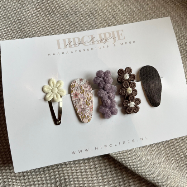 Cadeauset - Lovely lilac