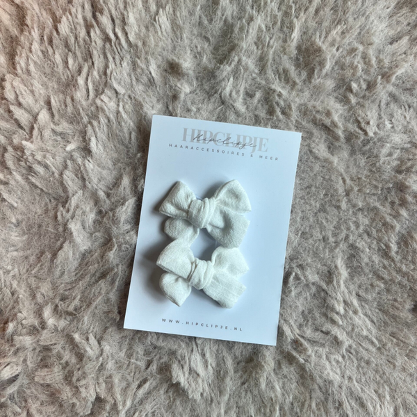 Strik - White (2 stuks)