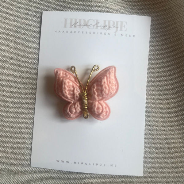 Butterfly pink - allgator