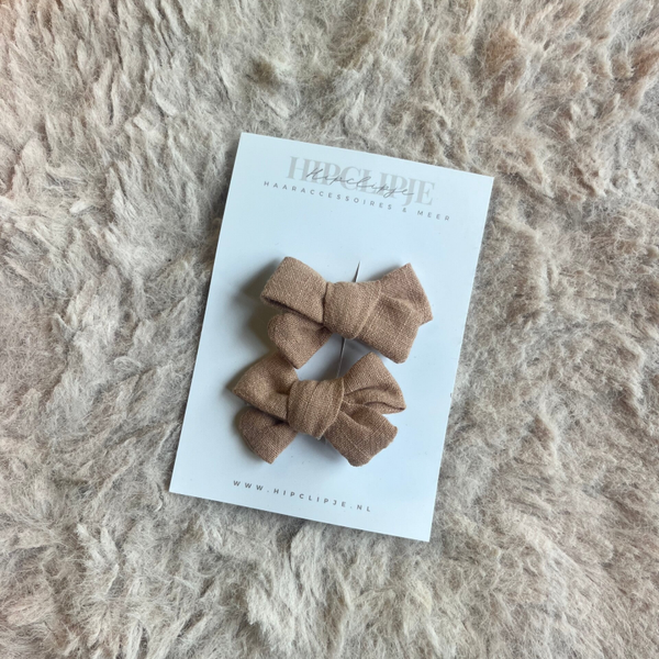 Strik - Light brown (2 stuks)