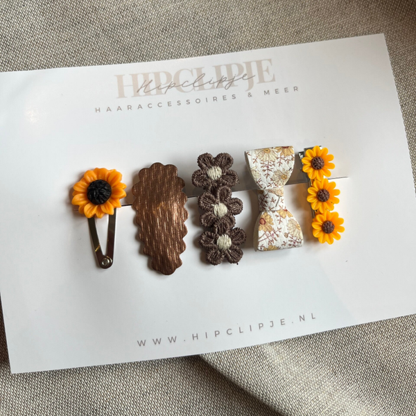 Cadeauset - Winter flower