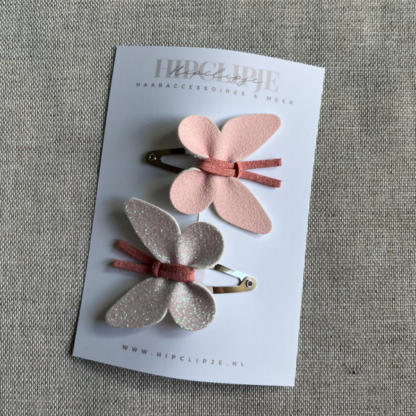 Summer - Butterfly soft pink