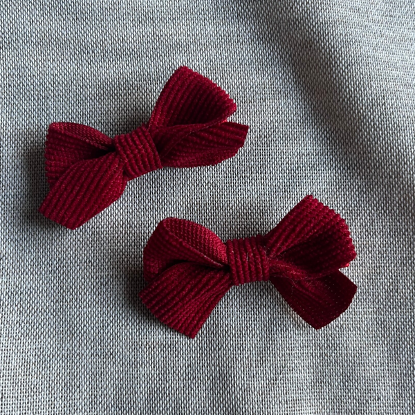 Haarstrikken (2 stuks)