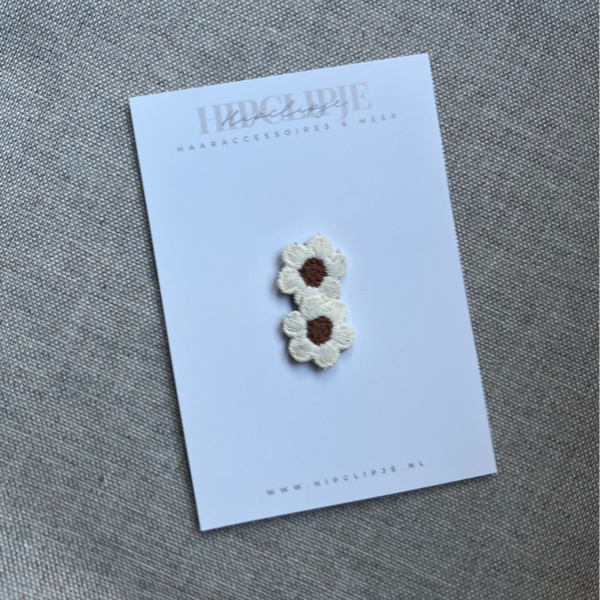 Antislip haarspeldjes - Bloemetjes