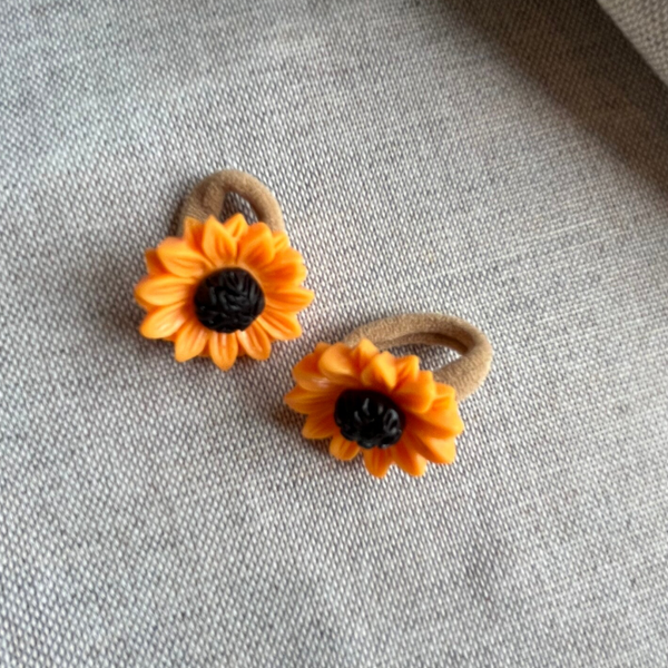 Haarelastiekjes - Sunflower big