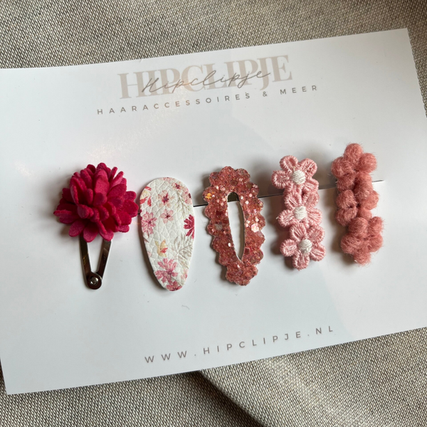 Cadeauset - Lovely pink