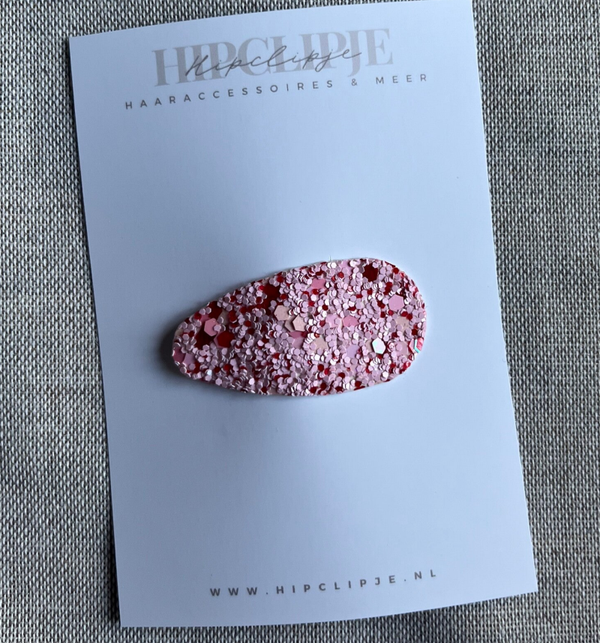 Bo - Glitter pink