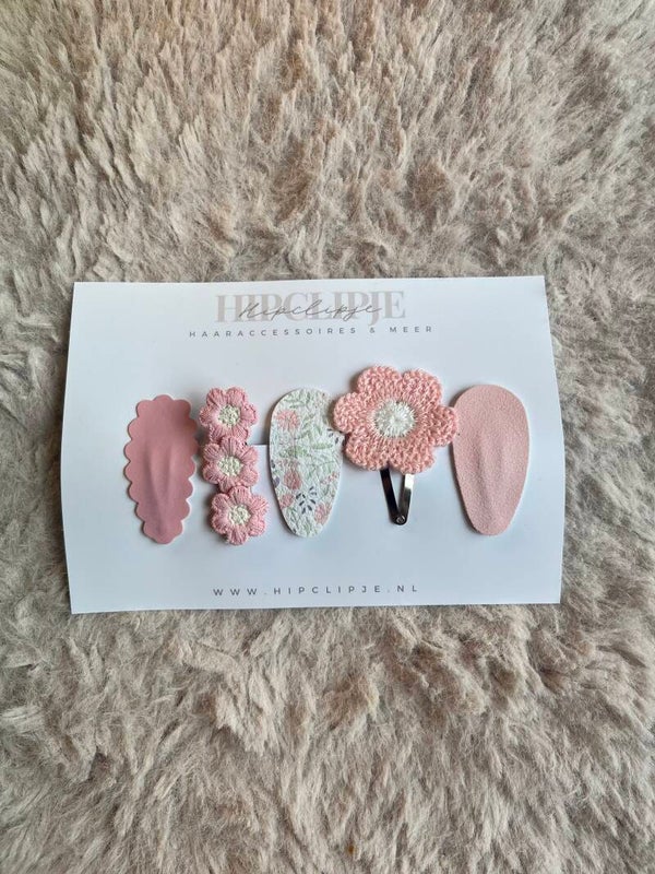 SUMMER - Cadeauset pink