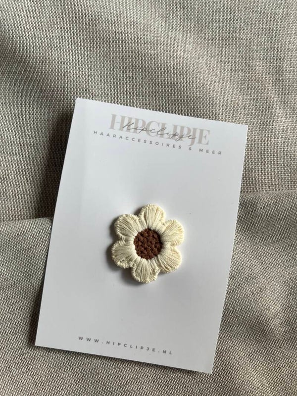 Antislip haarspeldjes - Bloem