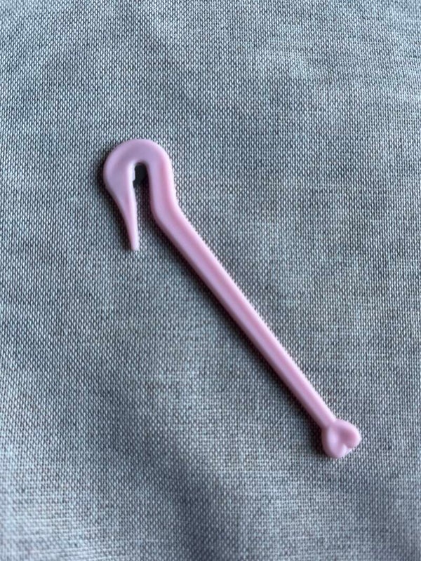 Haar benodigdheden - Elastiek verwijderen