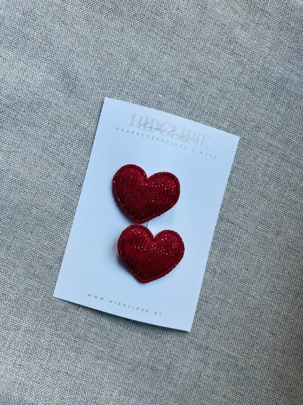 Alligator - Hartje rood