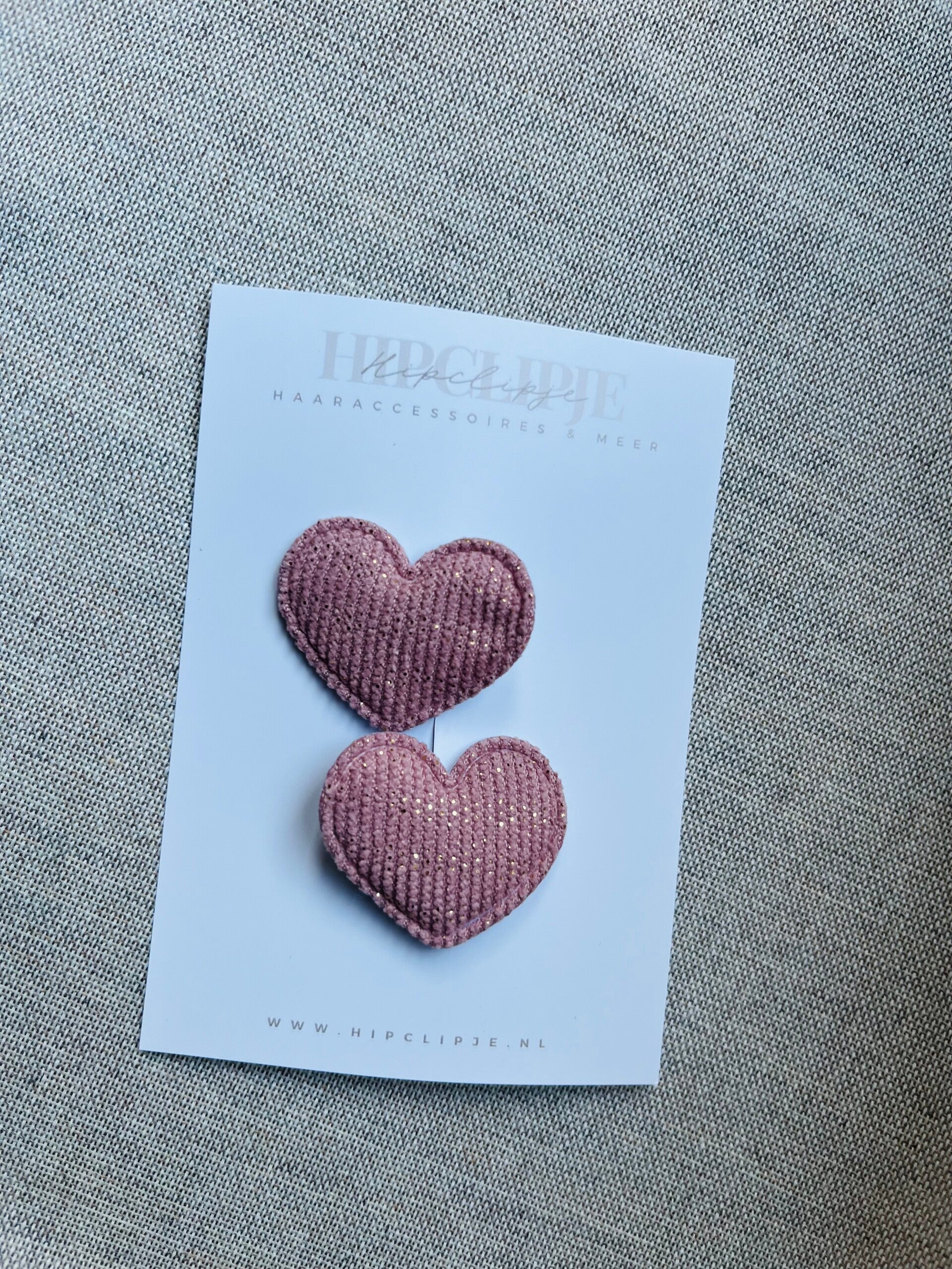 Alligator - Hartje roze