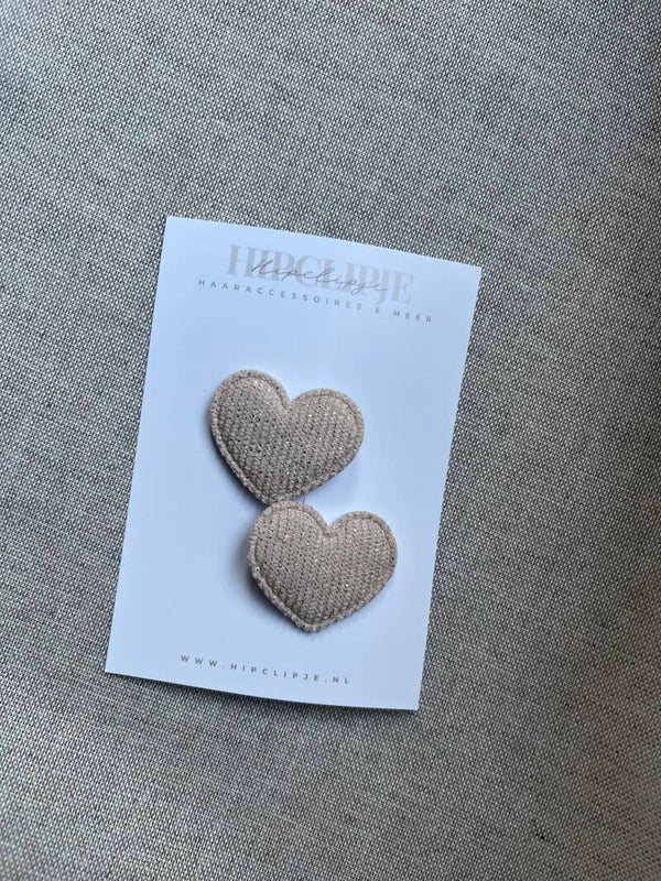 Alligator - Hartje beige