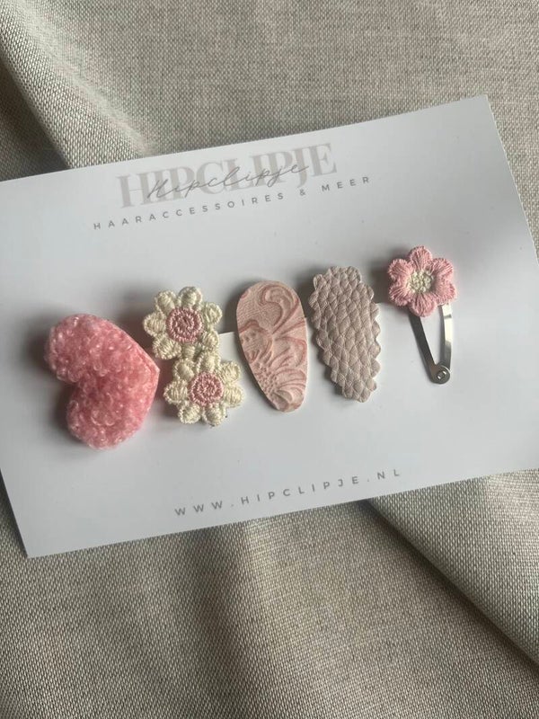 Cadeauset - Lovely pink