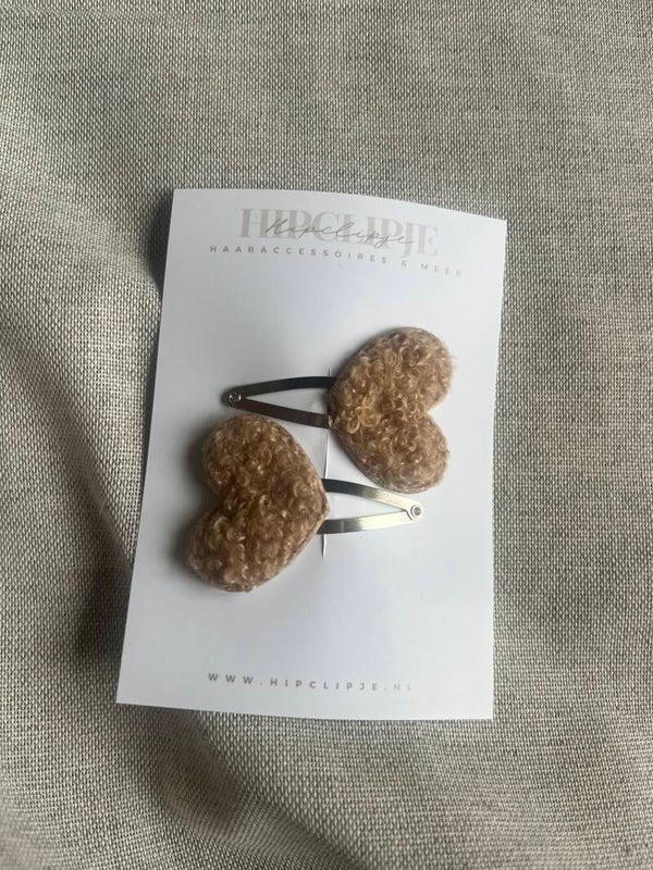 Hartje teddy - Bruin