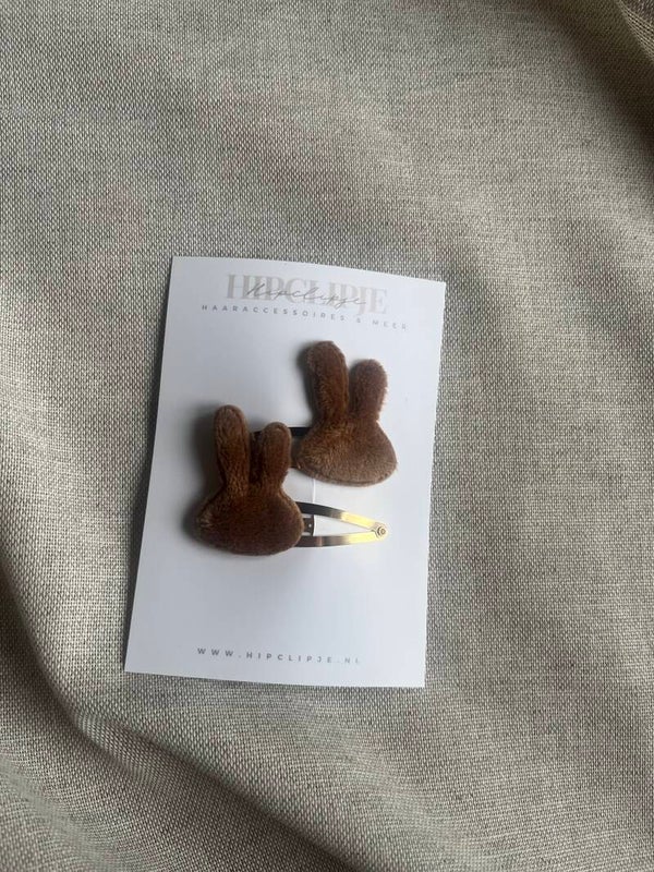 Pasen - Konijntje bruin