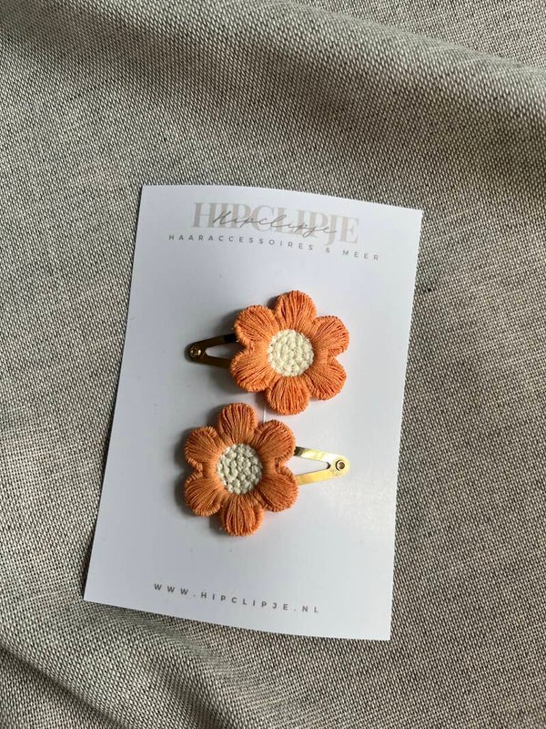 Koningsdag - Orange flower