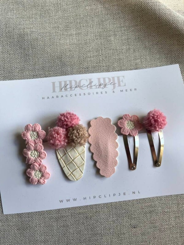Summer cadeauset - Icecream Pink