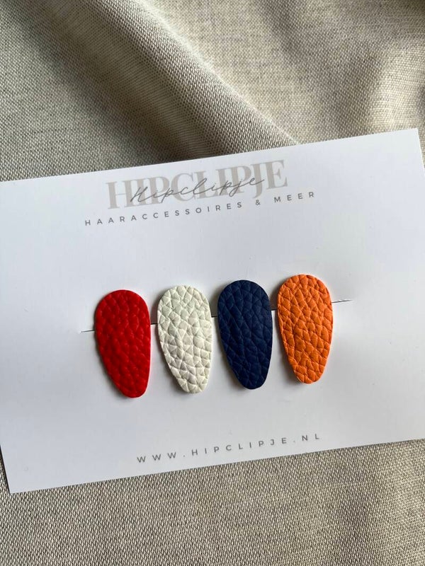 Koningsdag - Setje rood wit blauw