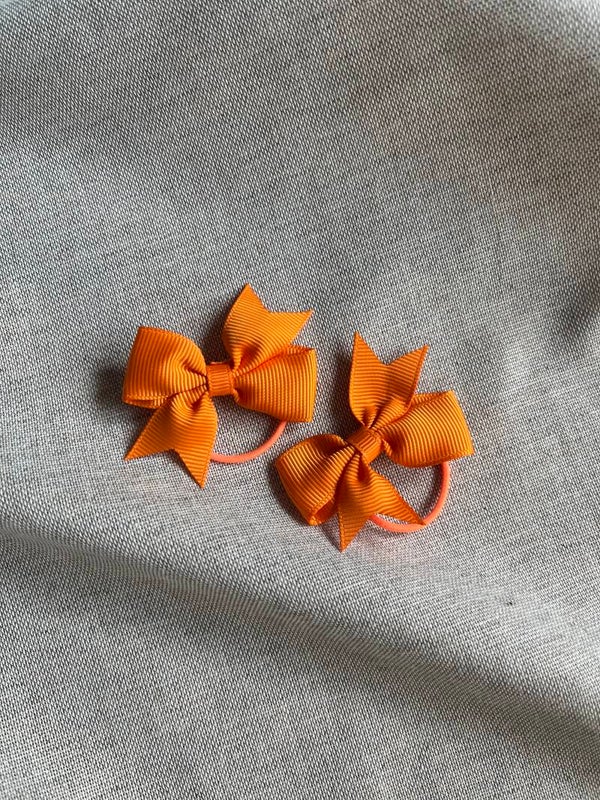 Koningsdag - Oranje strik elastiekjes