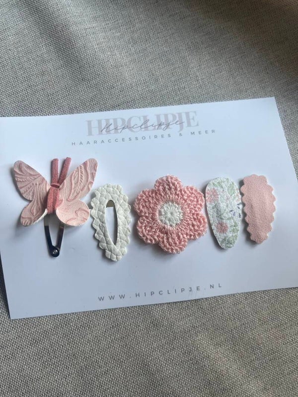 Summer cadeauset - Butterfly pink