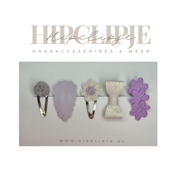Cadeauset - Lovely lilac