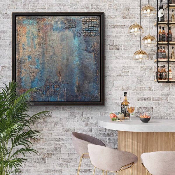 Encaustic Dance