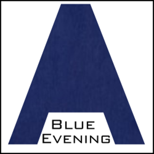Letter Vilt Blue Evening