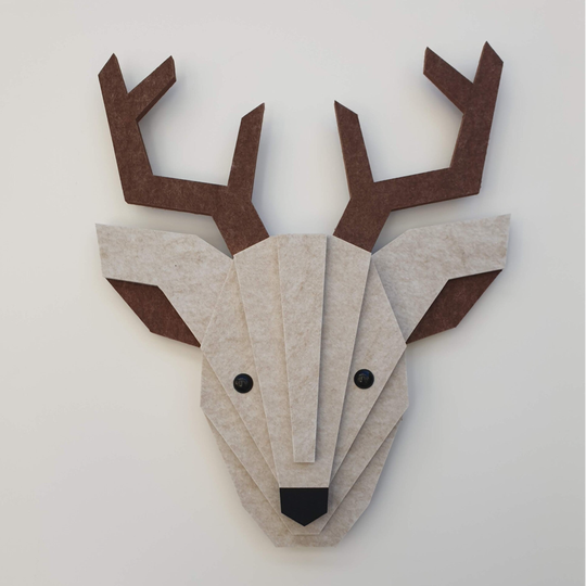 Vilt - Hert (lichtbruin)