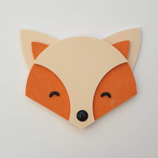 Vilt - Vos (oranje)