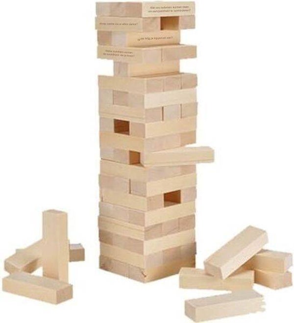 Blokkentoren (Jenga) Join Us