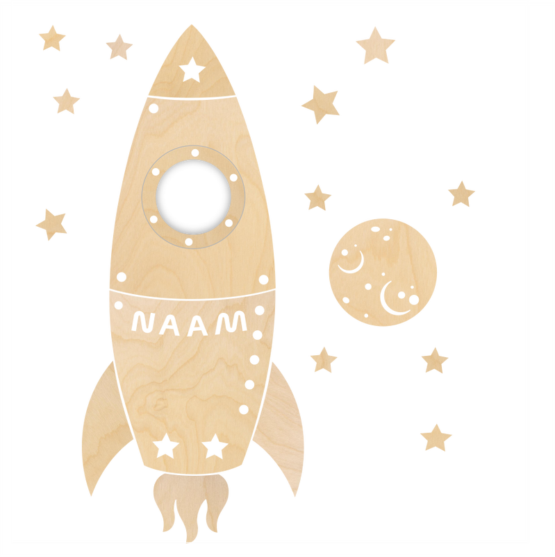 Raket set 100cm x 60cm