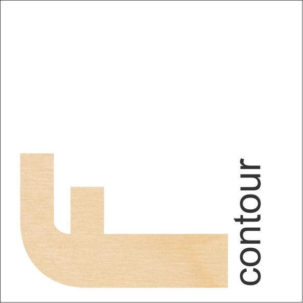 Kleine houten figuren - Eigen ontwerp -  5cm ♥ 8,5cm