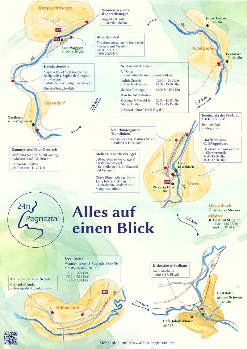 Übersichtskarte