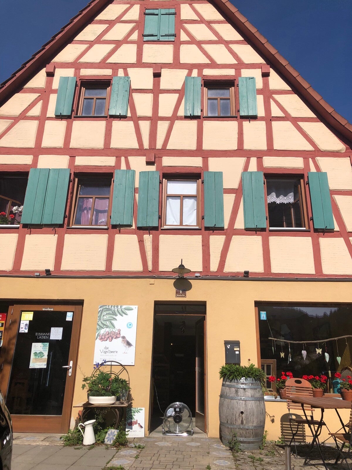 Foto von dem Cafe Vogelbeere in Vorra
