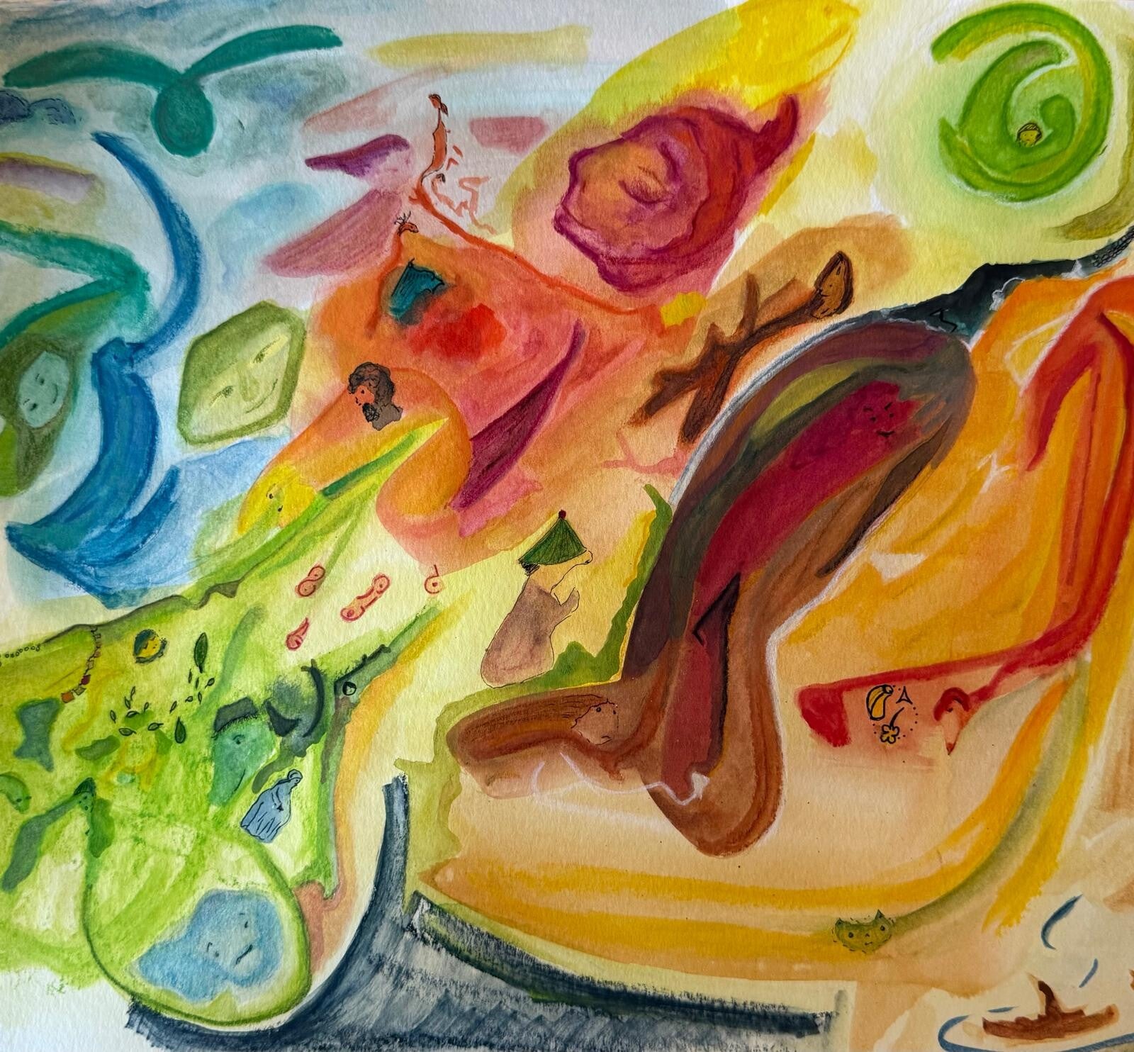 Kunstwerk von Mariam