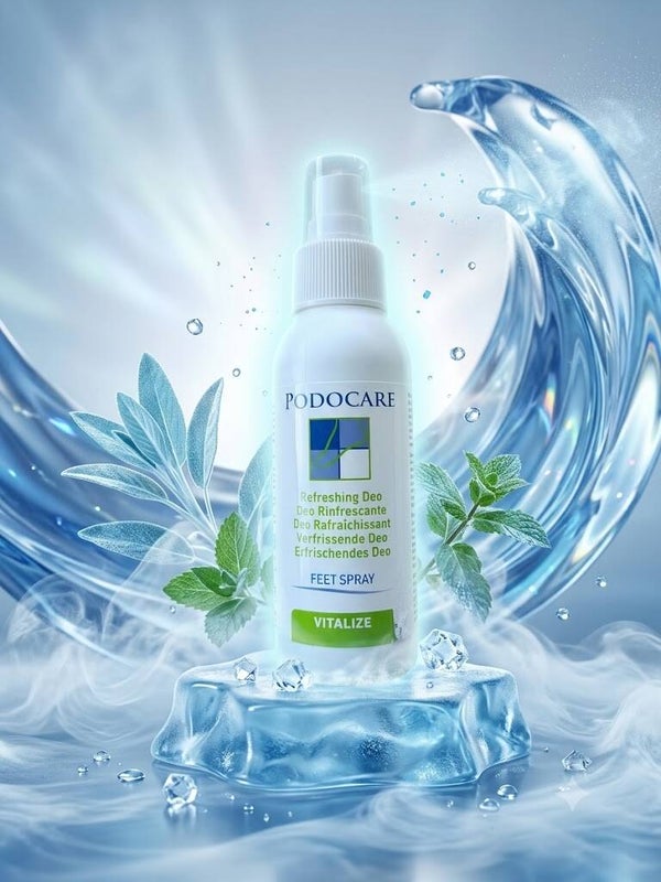 Podocare Refreshing Deo Feet spray 100 ml