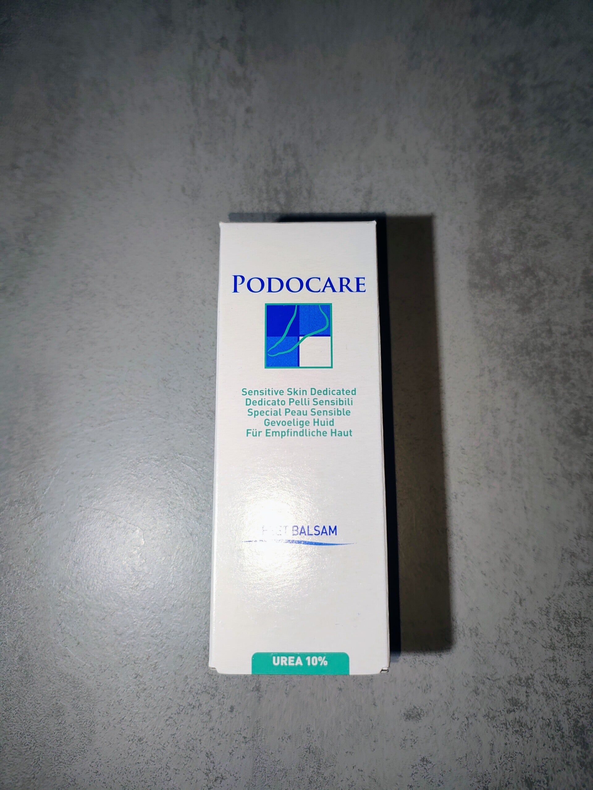 Podocare Feet Balsam Urea 10% - Sensitive skin Dedicated