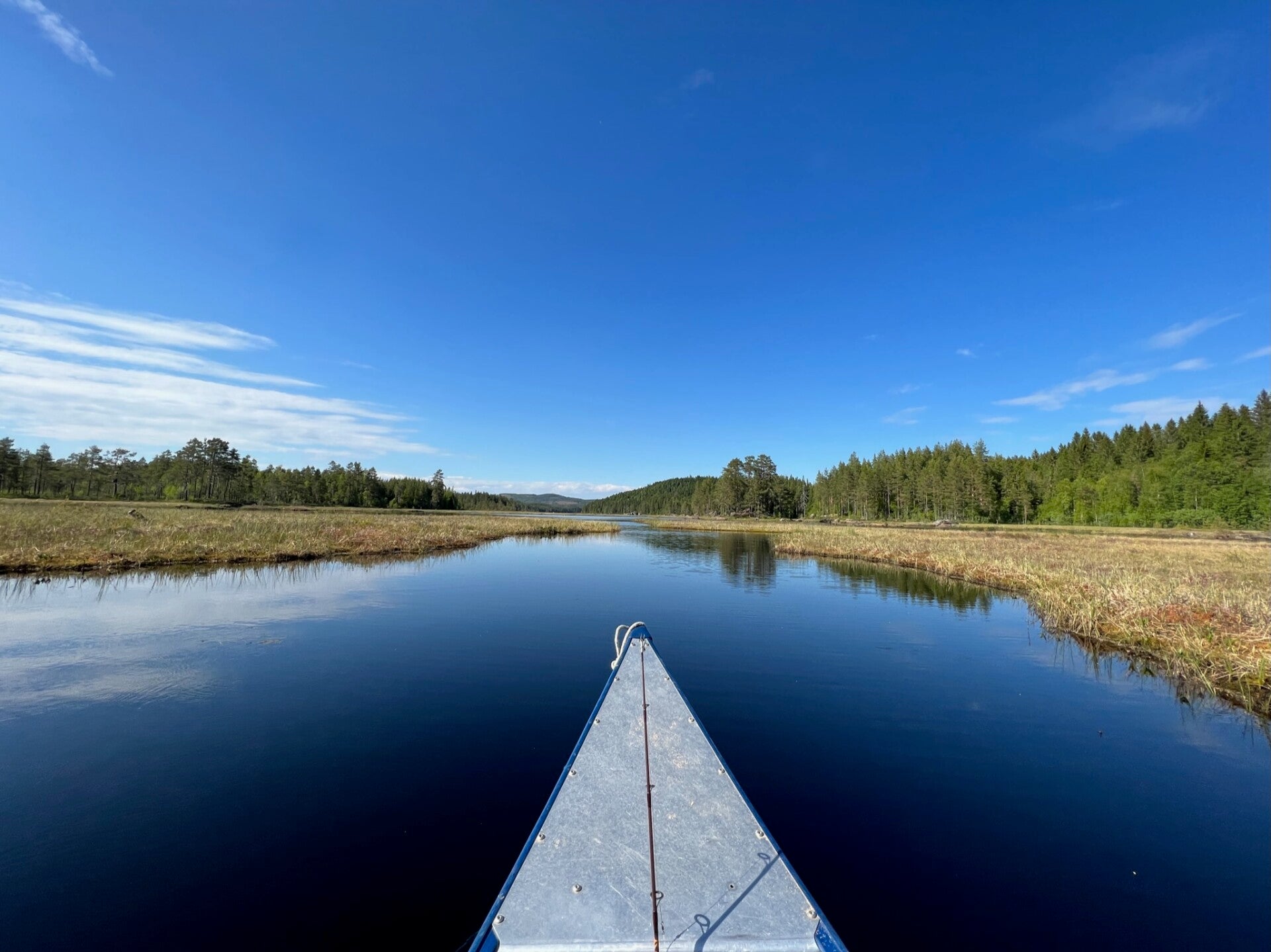 Kanoreis naar Zweden