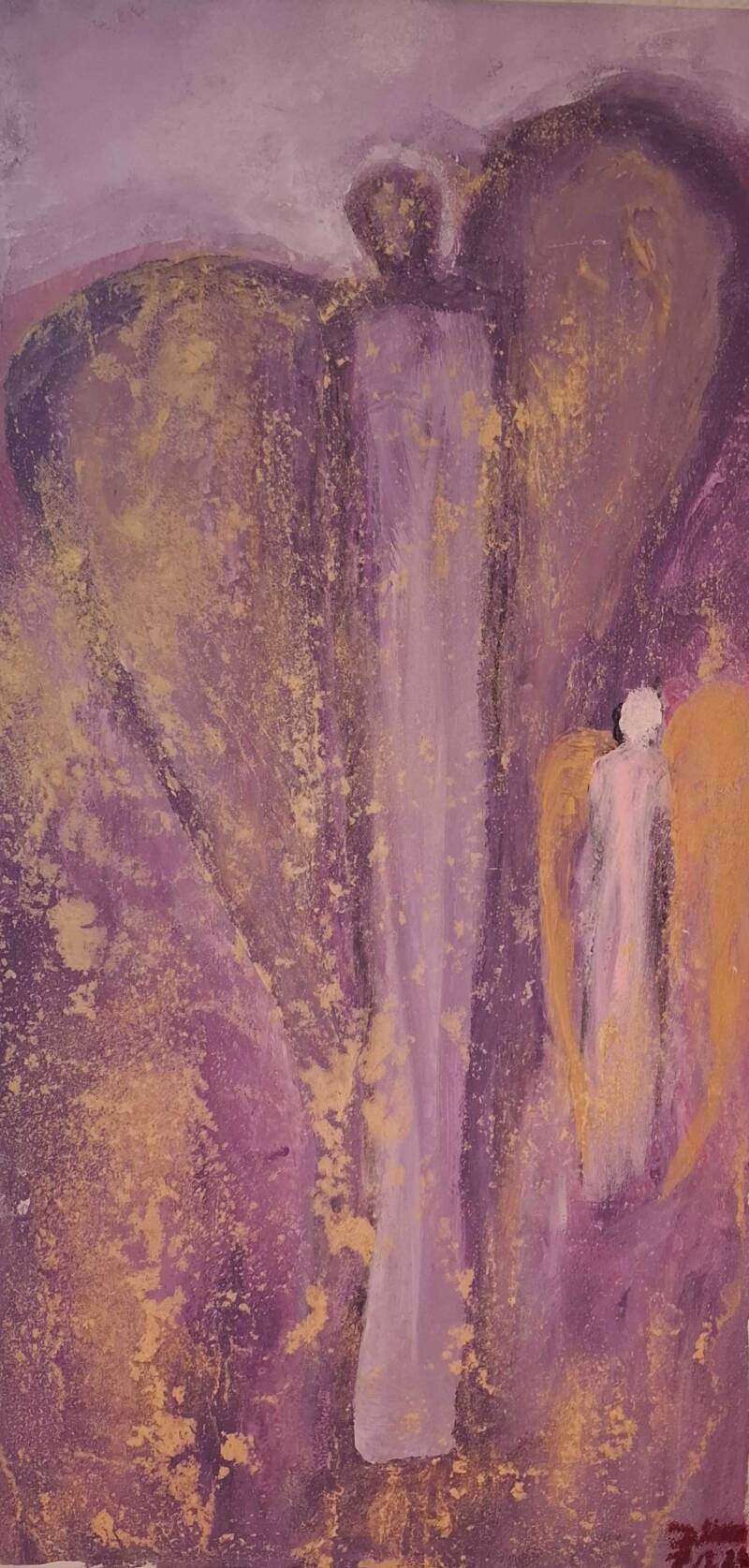 30 x 60  3 Engel gold 2024