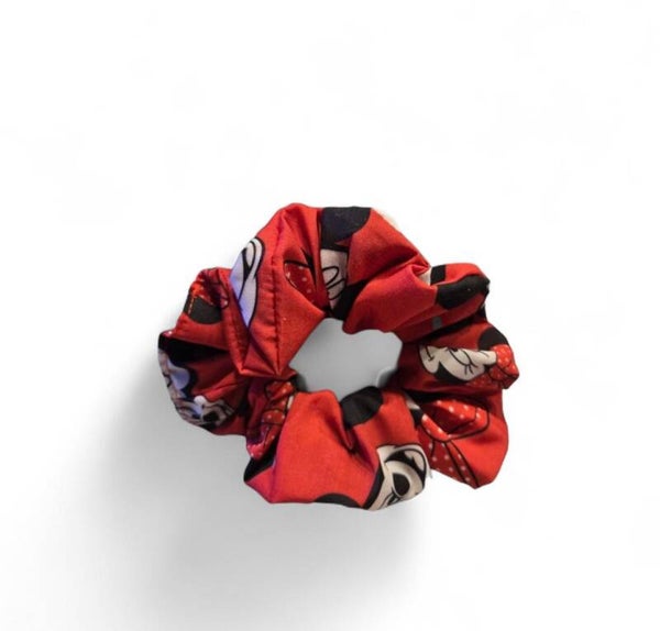 62. Scrunchie Micky Rot