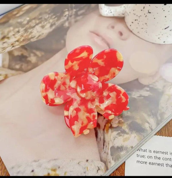 70, Blumen Haarspangen