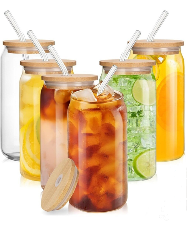 6. Glasbecher