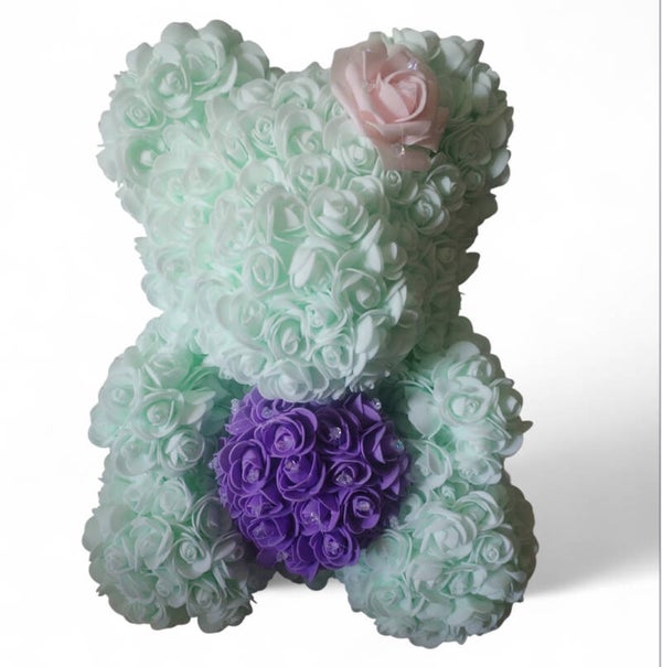 40. Deko Teddybär groß - Handgemacht