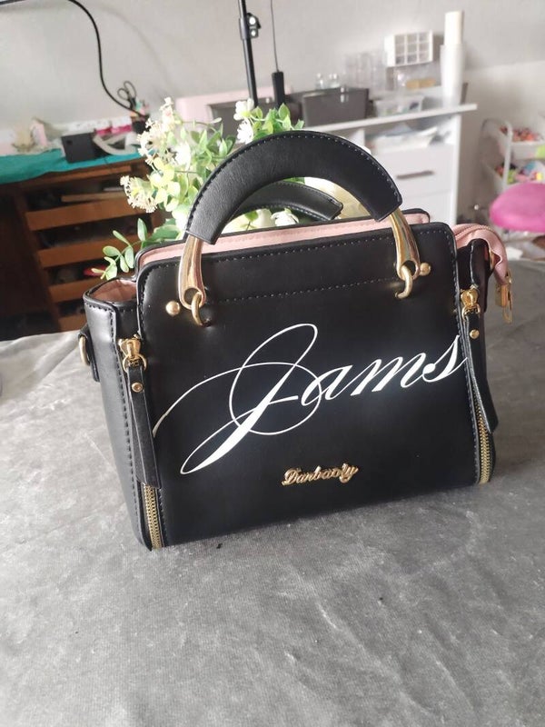 94. Katzen Handtasche