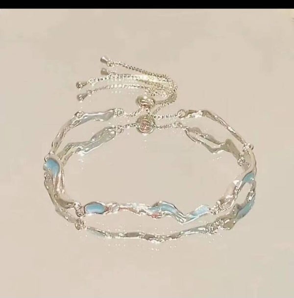 99. Armband Silber