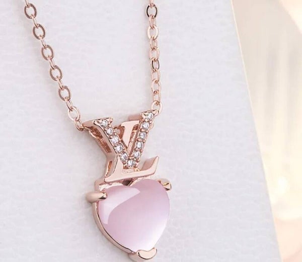 K.158 Herzstein Ketten