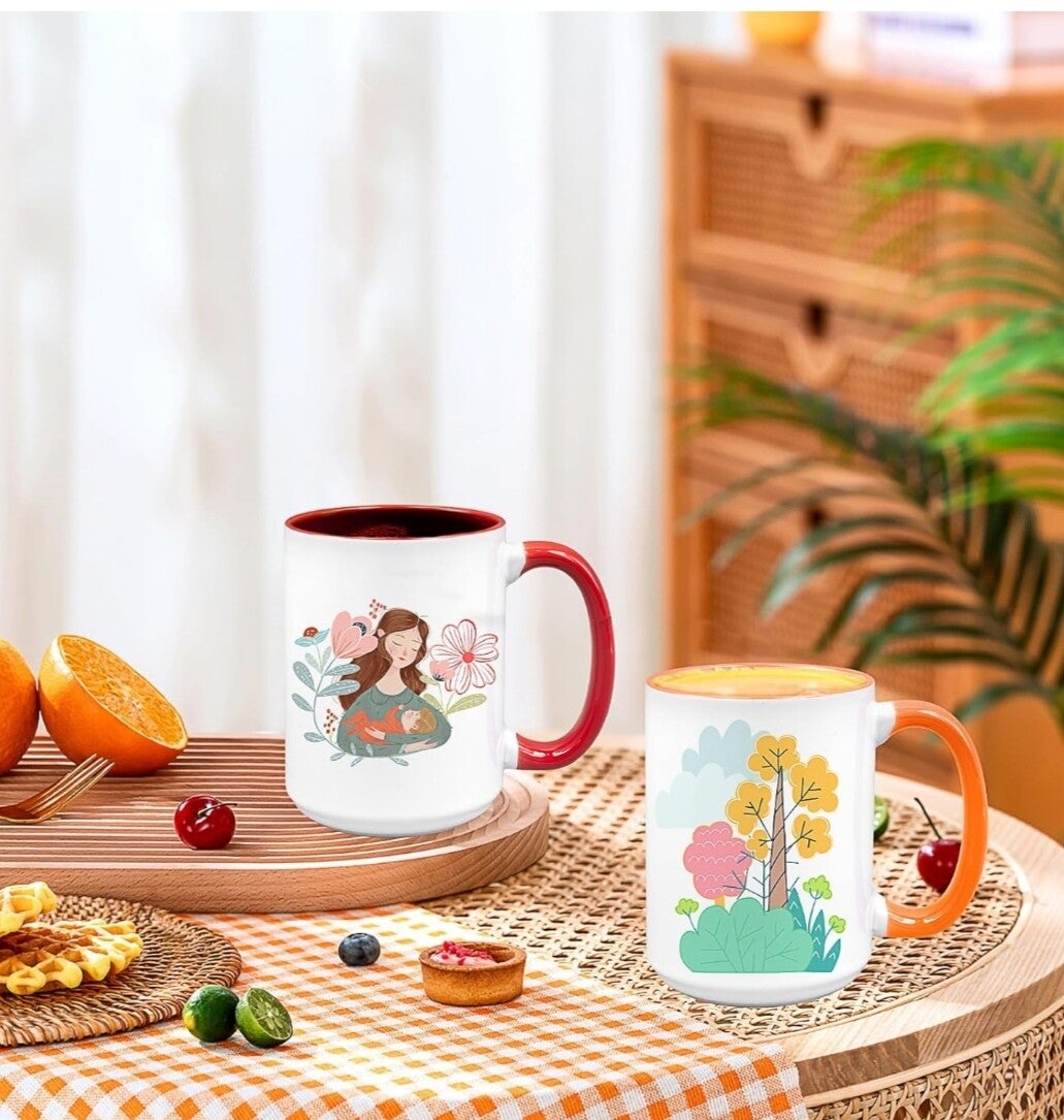 2. Tasse Personalisiert